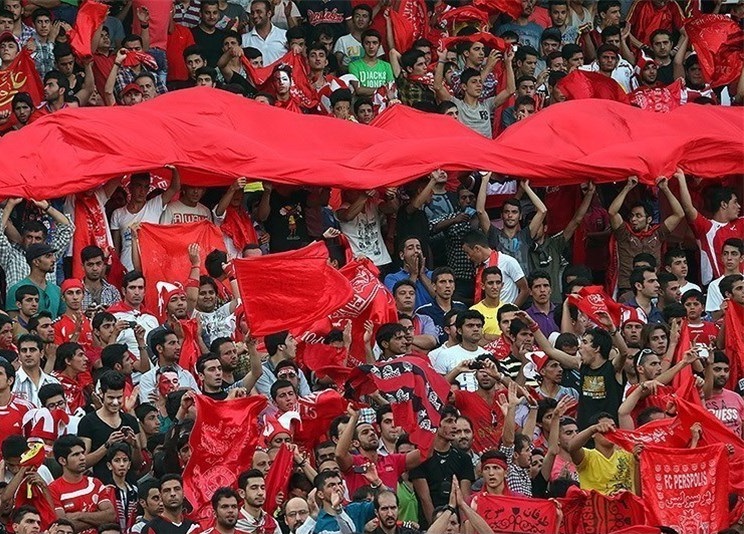  تکلیف محرومیت تماشاگران پرسپولیس امروز مشخص می‌شود