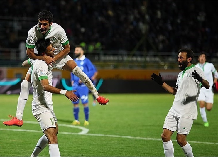 حسن‌زاده: اگر محروم نبودم به پرسپولیس هم گل می‌زدم