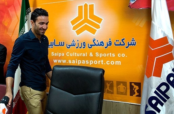 نکونام: با پیراهن استقلال نه، با سایپا از فوتبال خداحافظی می‌کنم