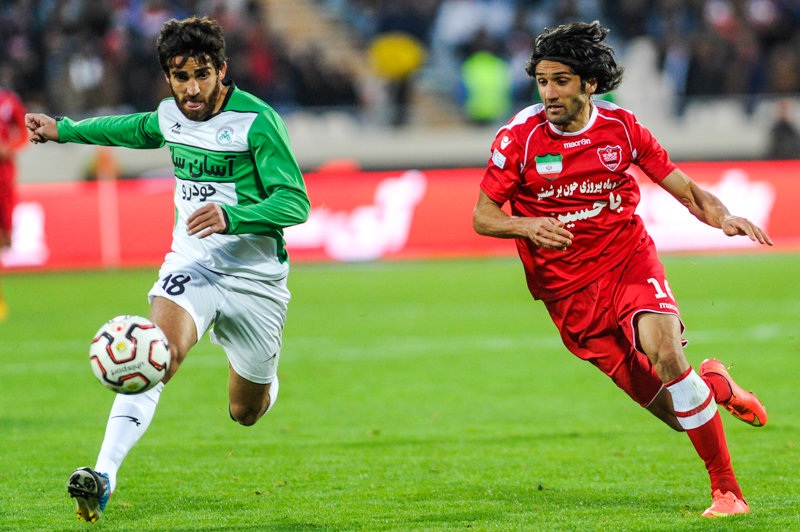 رضا خالقی فر به باشگاه پرسپولیس رفت
