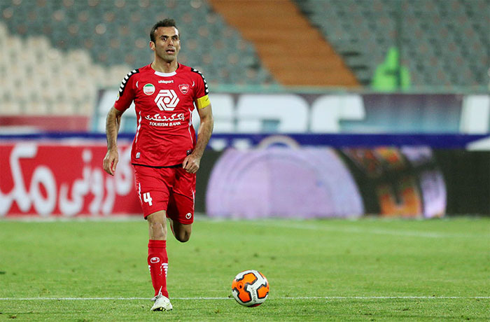 فوری؛ حسینی برای مذاکره با نژادفلاح به باشگاه پرسپولیس رفت