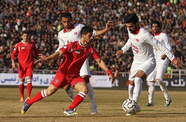 نعیم‌آبادی: مقابل پدیده ۵۰ درصد پرسپولیس را دیدیم