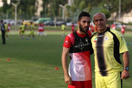 عکس روز؛ سید جلال و صادقیان با نفت ثبت کردند