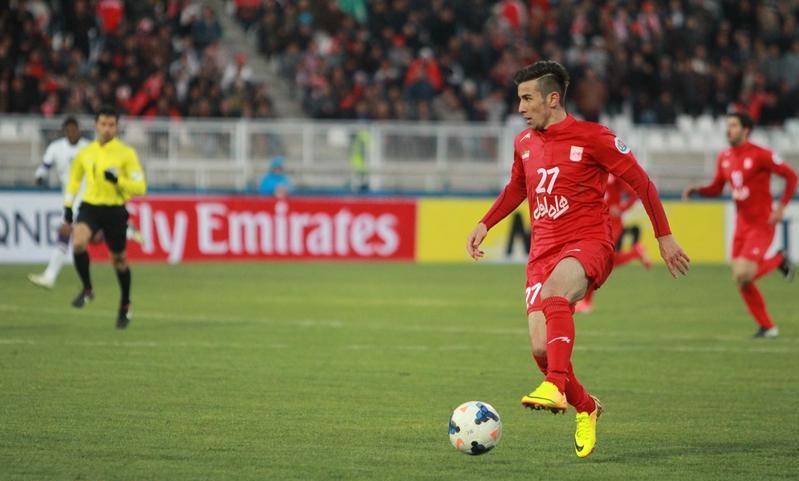 فرشاد احمدزاده به باشگاه پرسپولیس رفت