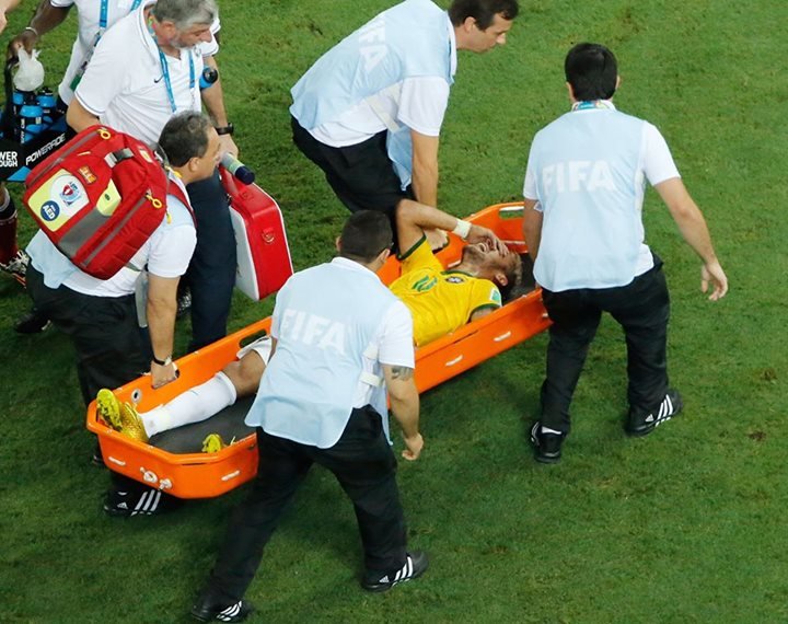 رسمی: نیمار ادامه بازیهای جام جهانی را از دست داد