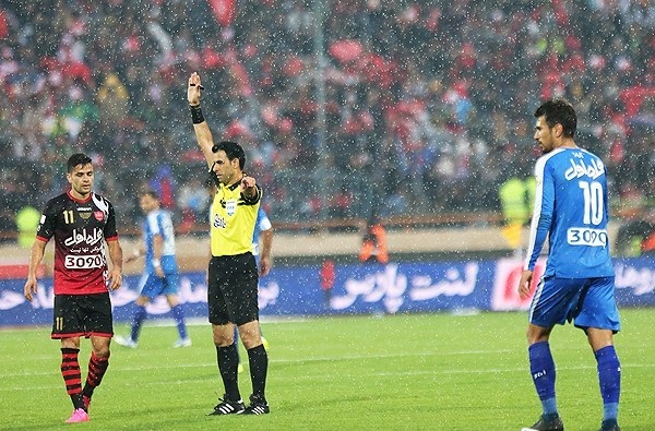 میرزابیگی: گل پرسپولیس قانونی بود