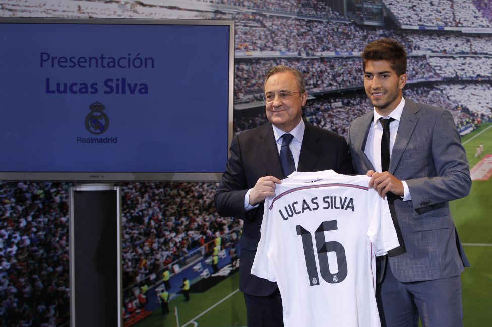 لوکاس سیلوا، شماره 16 جدید رئال مادرید؛ (گزارش تصویری)