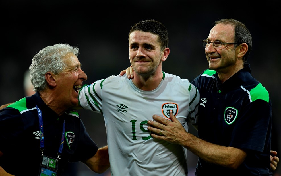 گزارش تصویری؛ جمهوری ایرلند 1-0 ایتالیا