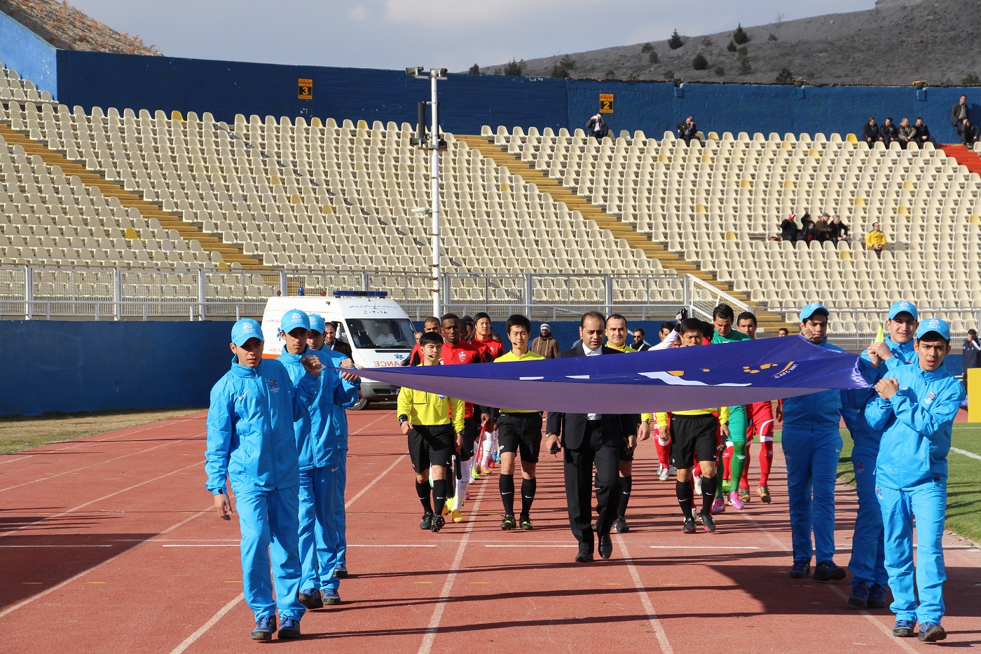 گزارش تصویری اختصاصی؛ تراکتورسازی 1-0 الاهلی امارات (1)