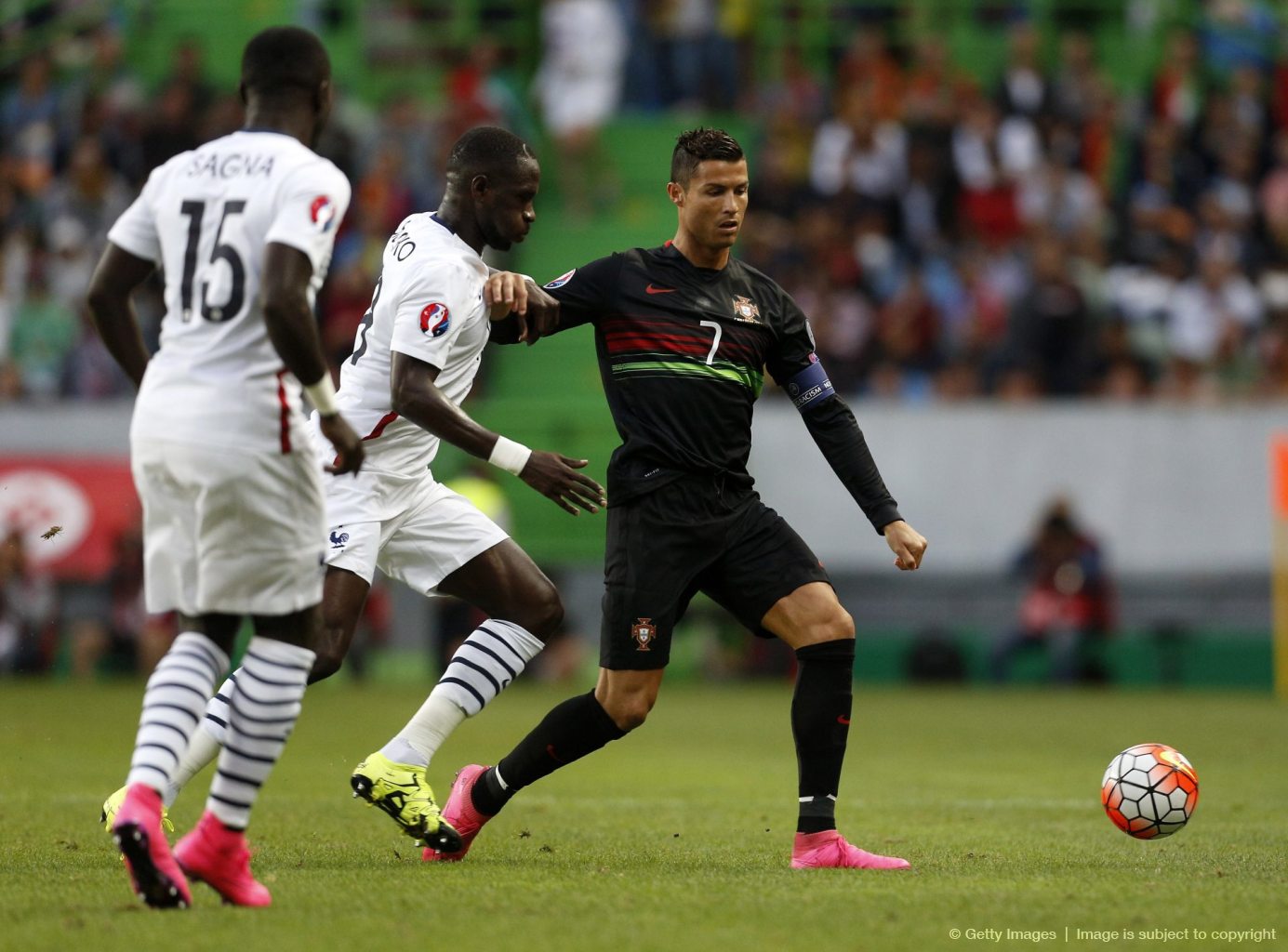 پرتغال 0-1 فرانسه؛ چهارمین شکست متوالی مقابل خروس ها