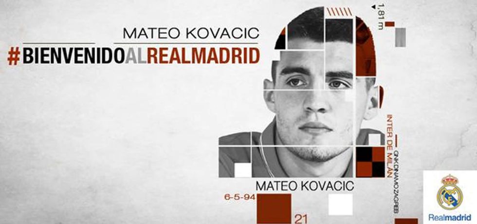 رسمی؛ متئو کواچیچ با قراردادی 6 ساله به رئال مادرید پیوست