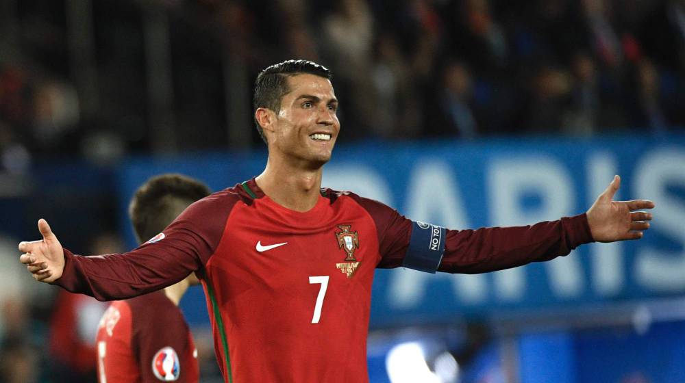 کریستیانو رونالدو رکورد دار بیشترین بازی ملی در تاریخ پرتغال
