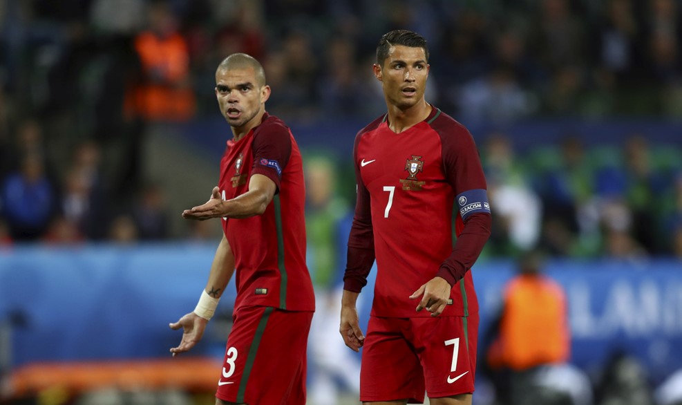 پرتغال 1-1 ایسلند؛ شروع ناامید کننده رونالدو و دوستان!