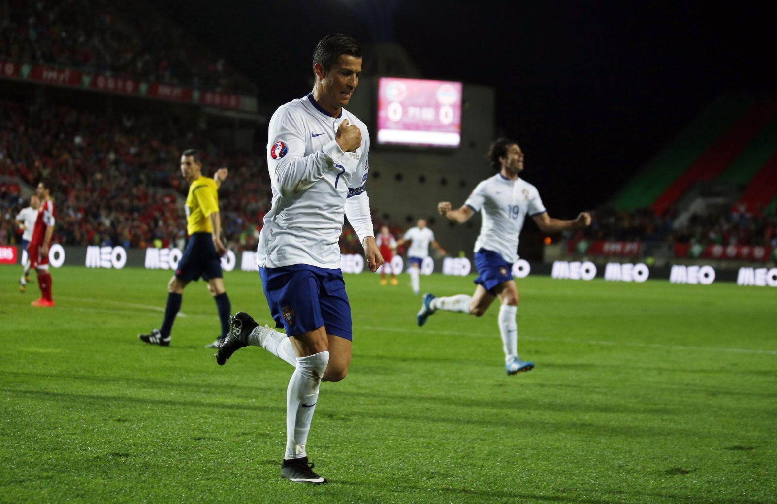 پرتغال 1-0 ارمنستان؛ رونالدو بهترین گلزن تاریخ جام ملت های اروپا