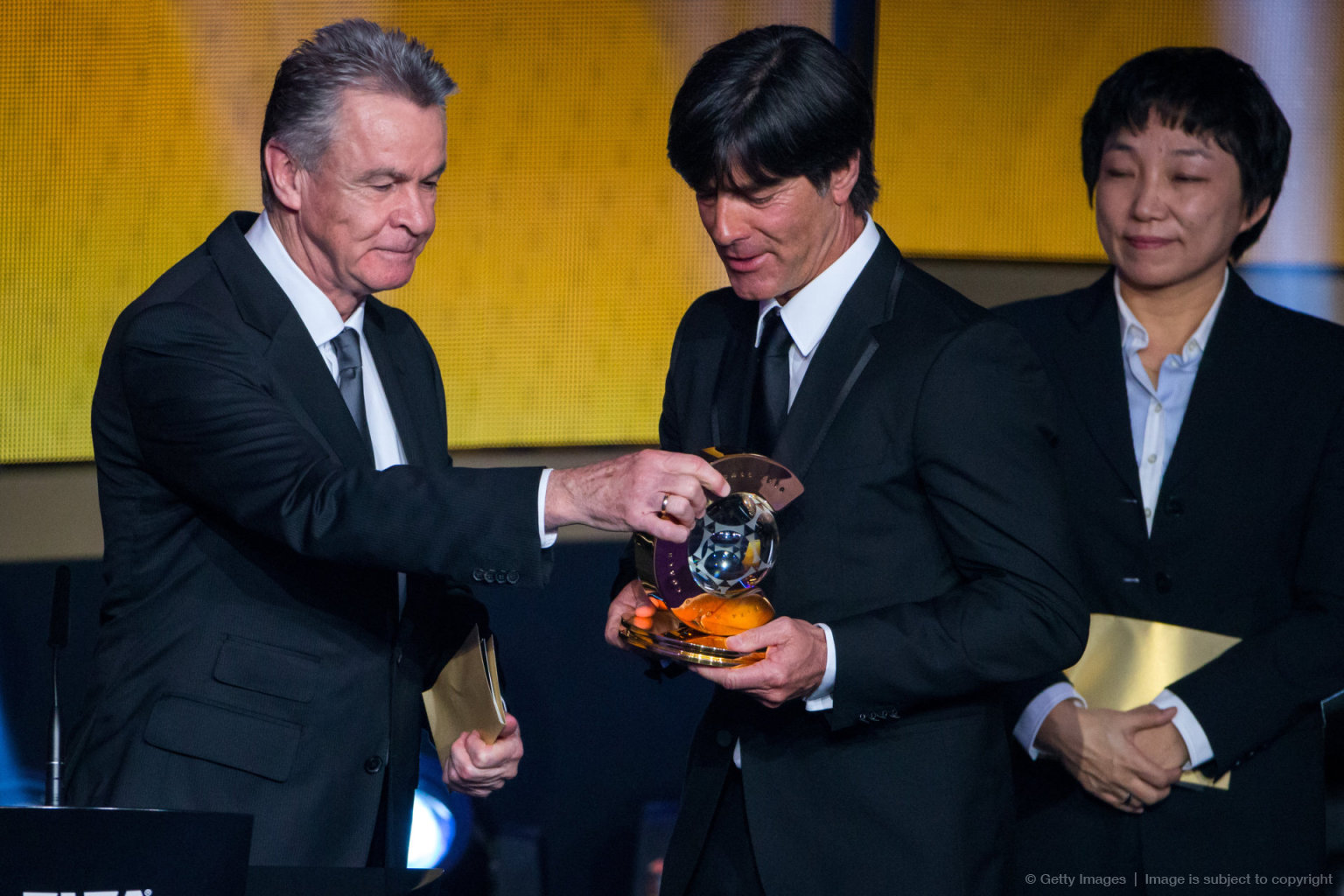 یواخیم لوو به عنوان بهترین مربی سال 2014 فیفا انتخاب شد
