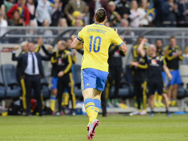 نتایج بازی های گروه G رقابت های مقدماتی یورو 2016؛ پیروزی سوئد و شکست روسیه