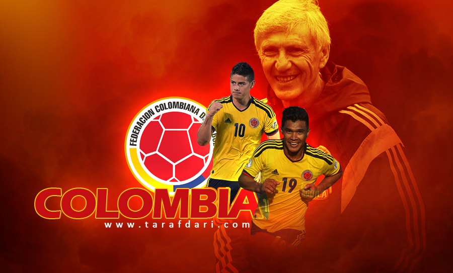 کوپا آمریکا؛ کلمبیا؛ تیمی با ستاره های رو به افول