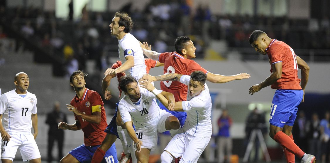 کاستاریکا 1-0 اروگوئه؛ 