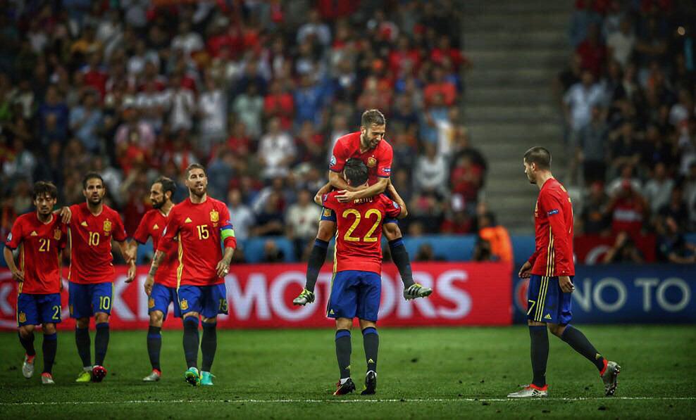اسپانیا 3-0 ترکیه؛ پر گل ترین برد جام با طعم صعود به مرحله بعد