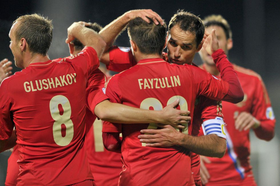 نگاهی به گروه F رقابت های مرحله مقدماتی جام جهانی در قاره اروپا؛ لغزش بی موقع پرتغال و پیروزی روسیه!