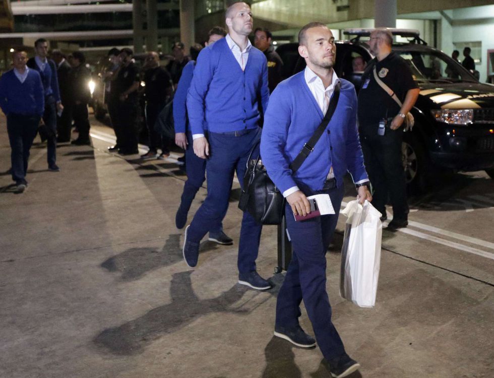 حواشی تیم ملی هلند؛ اسنایدر، کویت و دی یانگ شبانه هتل را ترک کرده و تا صبح برنگشته اند!