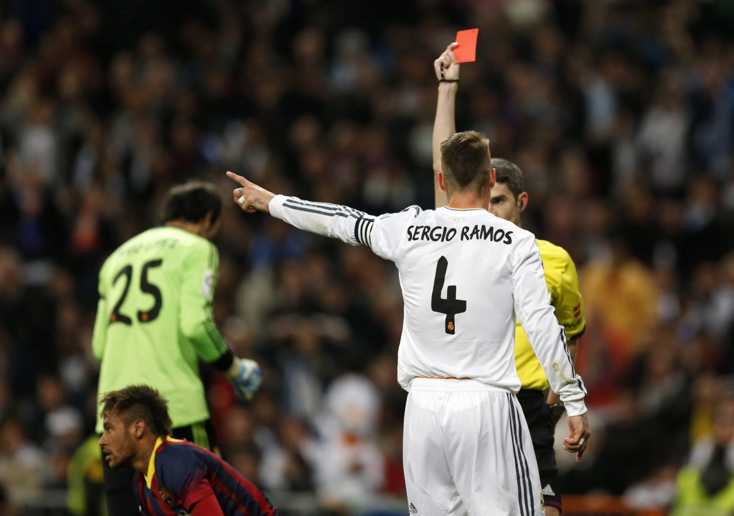درخواست تجدید نظر رئال مادرید برای لغو محرومیت راموس رد شد