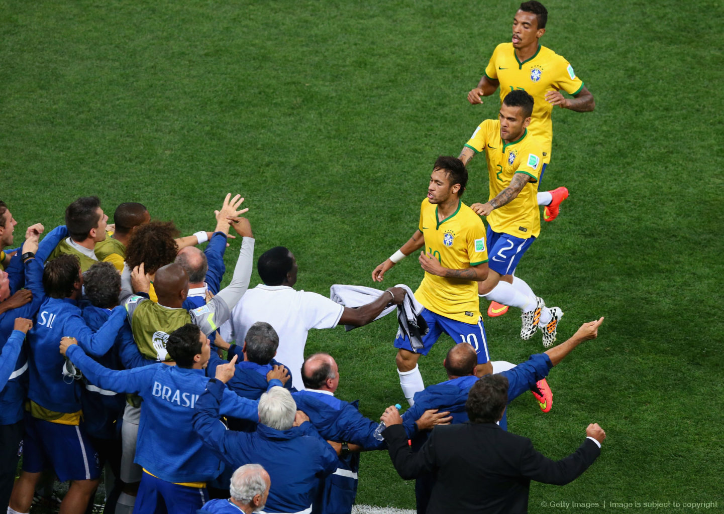 برزیل 3 - 1 کرواسی؛ 4 گل از شاگردان اسکولاری و کسب 3 امتیاز نخست