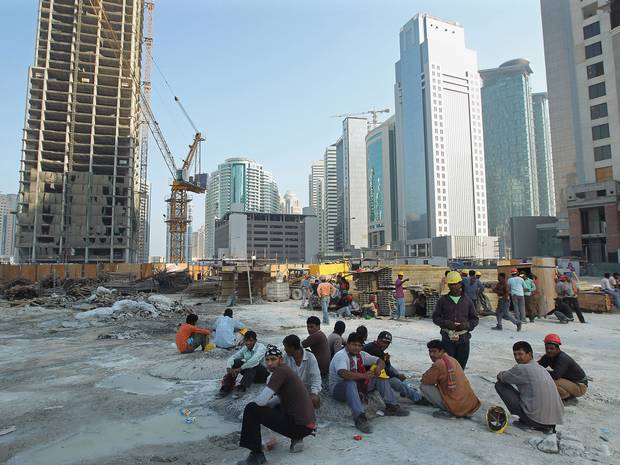 قطر به مصیبت دیدگان نپالی اجازه بازگشت به کشورشان را نمی‌‌دهد