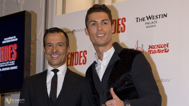 خورخه مندز: رونالدو در رئال مادرید کفش‌هایش را خواهد آویخت