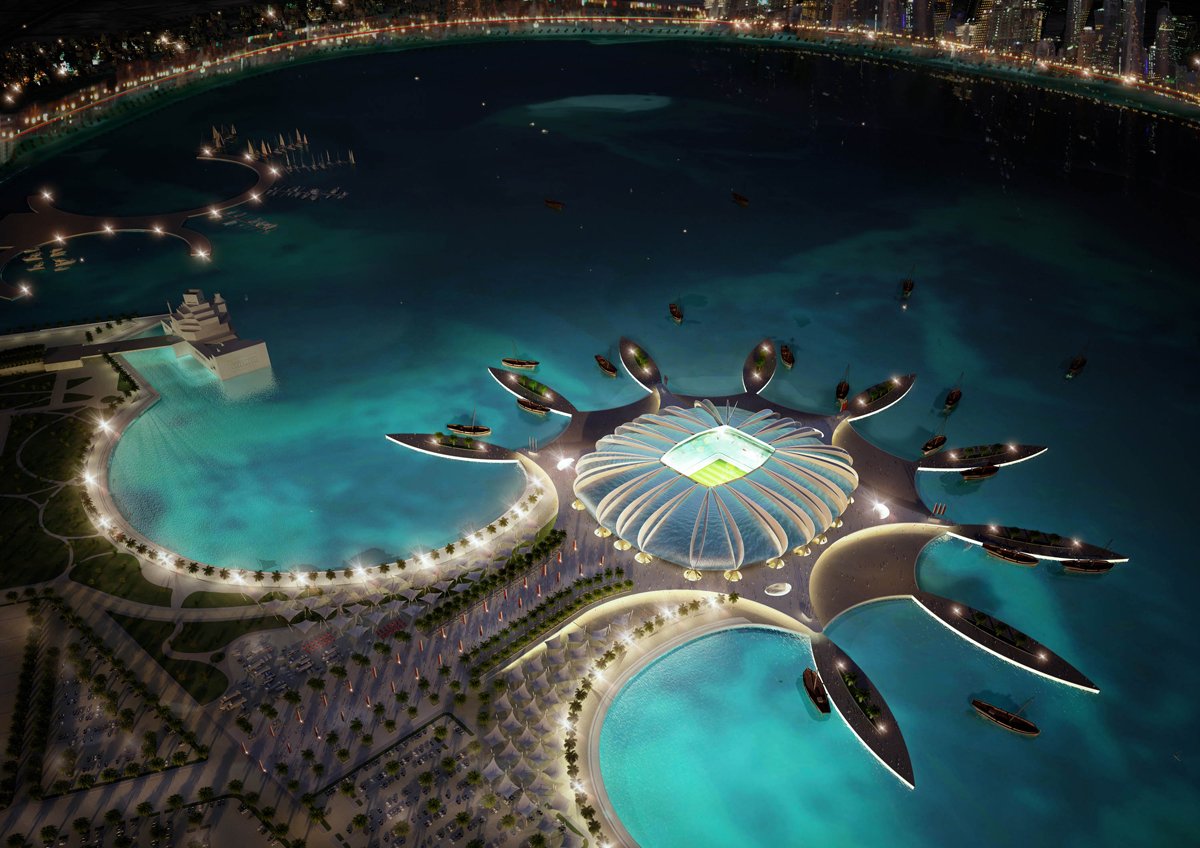  آماده سازی جام جهانی ۲۰۲۲ قطر- فیفا- 