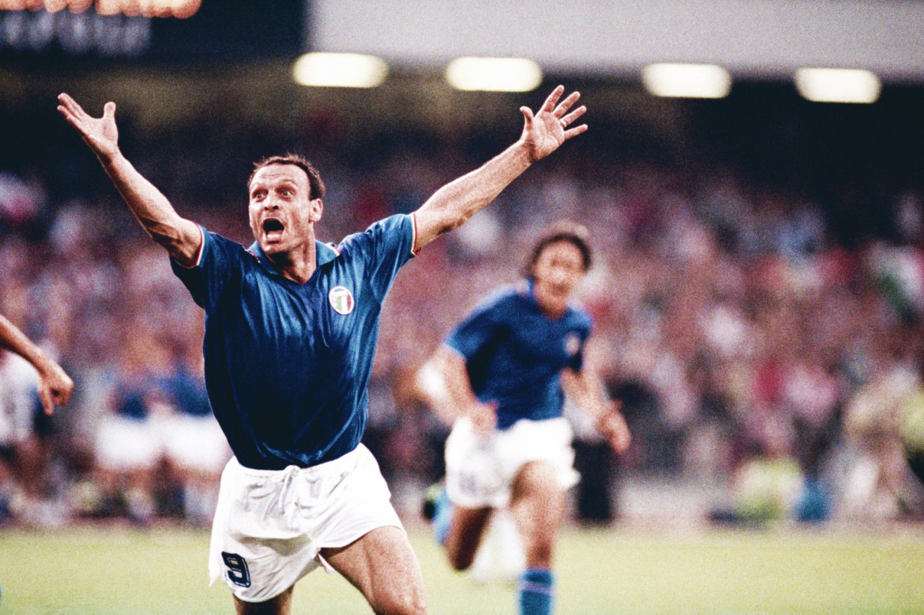 جام جهانی ۱۹۹۰ ایتالیا- پرونده فوتبال ایتالیا- ایتالیا دهه ۹۰- روبرتو باجو- سری آ- یوونتوس
