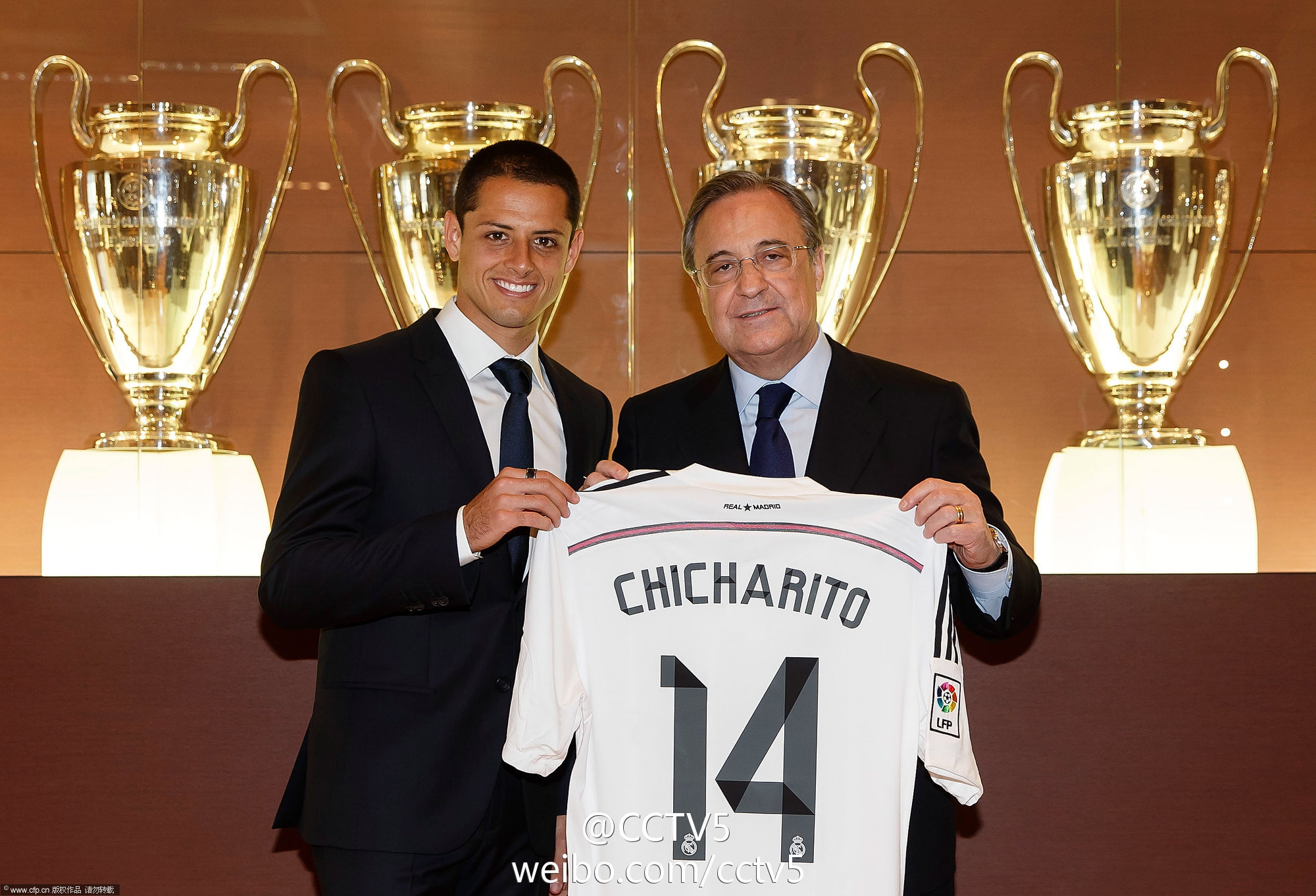 هوگو سانچز: مطمئنم چیچاریتو در رئال خوب خواهد بود