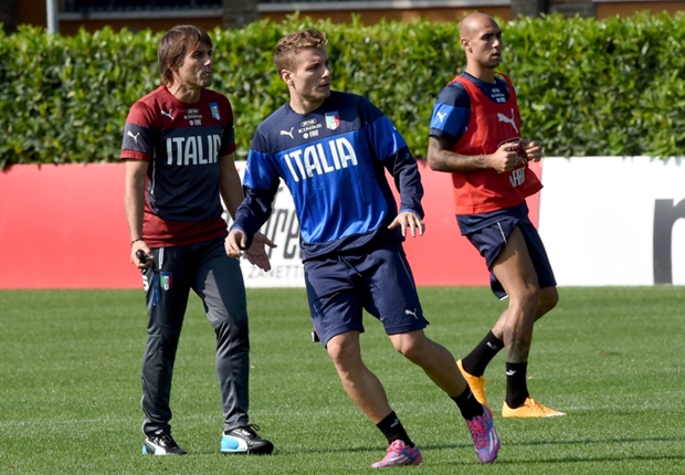 چیرو ایموبیله: پوشیدن پیراهن تیم ملی ایتالیا باعث هیجان می شود