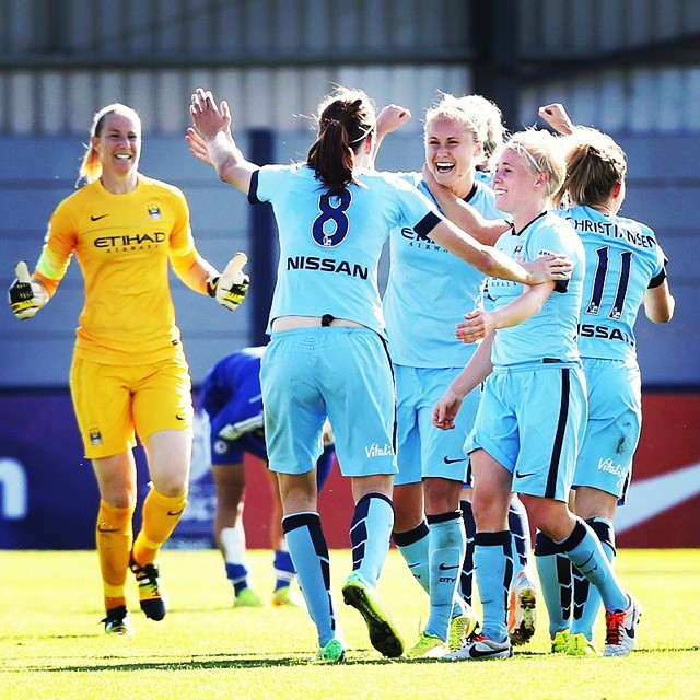 تیم فوتبال زنان من سیتی