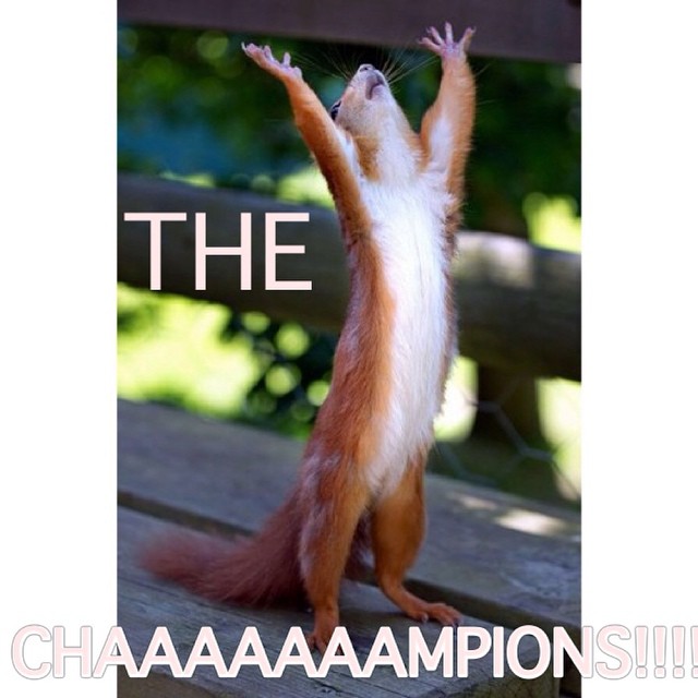 !!!!THE CHAAAAAAAAMPIONS