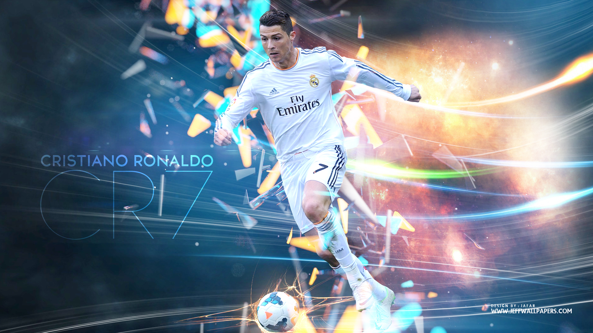 والپیپری جدید و زیبا از CR7