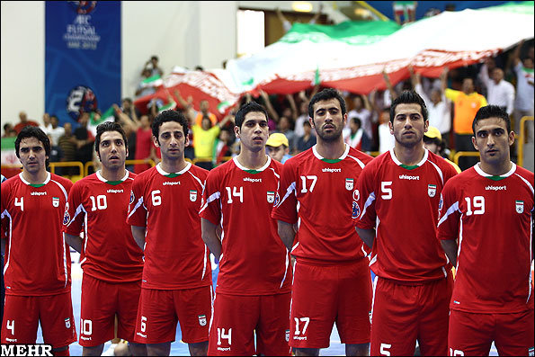 تیم ملی فوتسال ایران به مصاف ایتالیا می‌رود