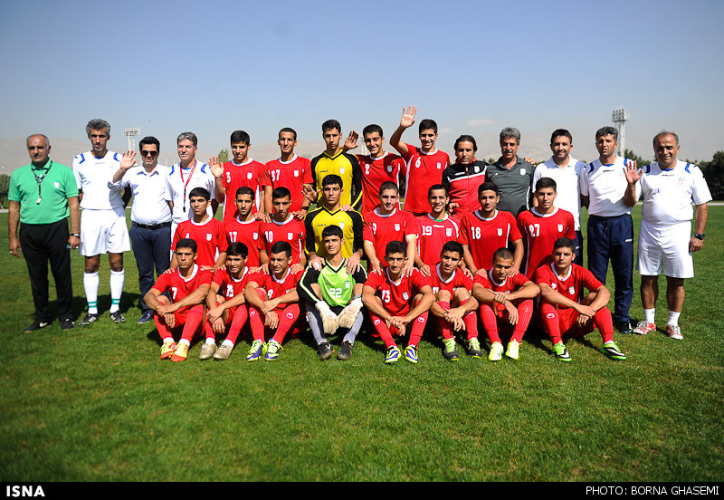 نشریه فیفا: نوجوانان ایران، تیم غیرقابل پیش بینی
