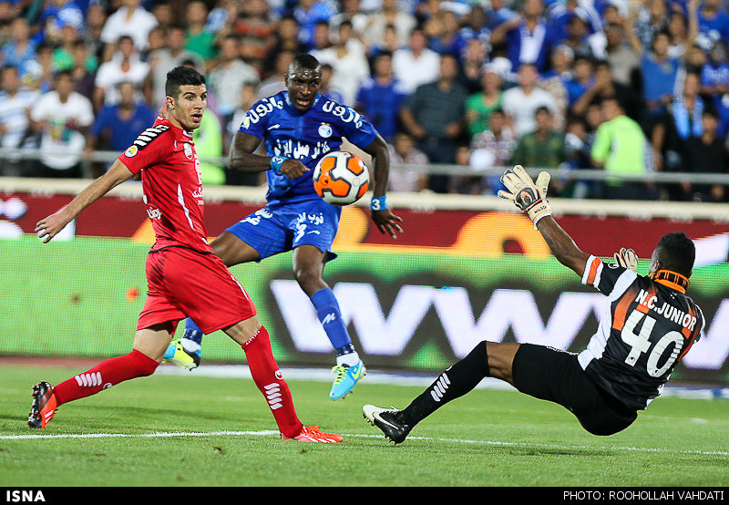 همدانی: پرسپولیس برای نباختن آمده بود