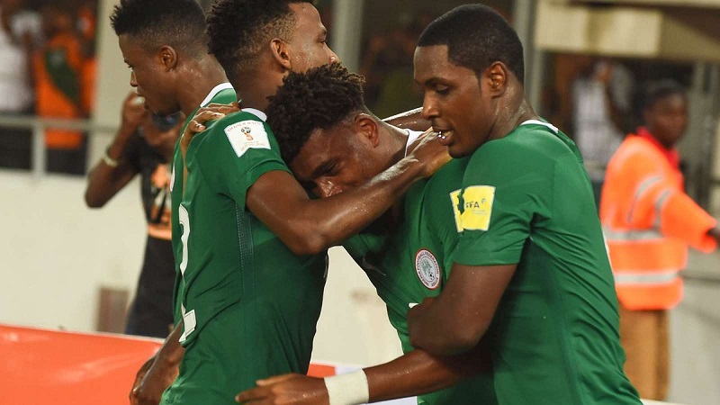 الکس ایووبی-بازی نیجریه زامبیا-جام جهانی روسیه