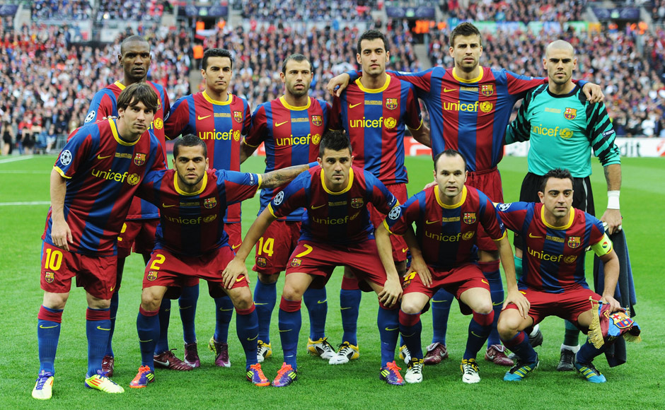 ترسناک ترین و بهترین تیم تاریخ اینه بارسا