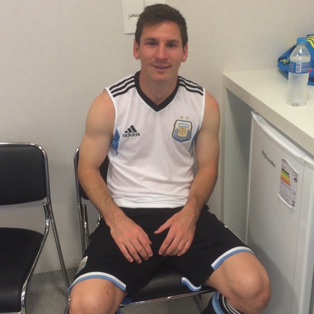 "لیونل مسی" در اتاق آزمایش دوپینگ