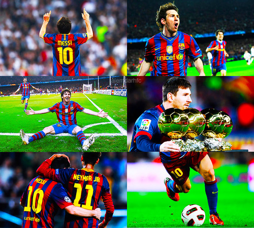 oh yeah you know magic of messi 