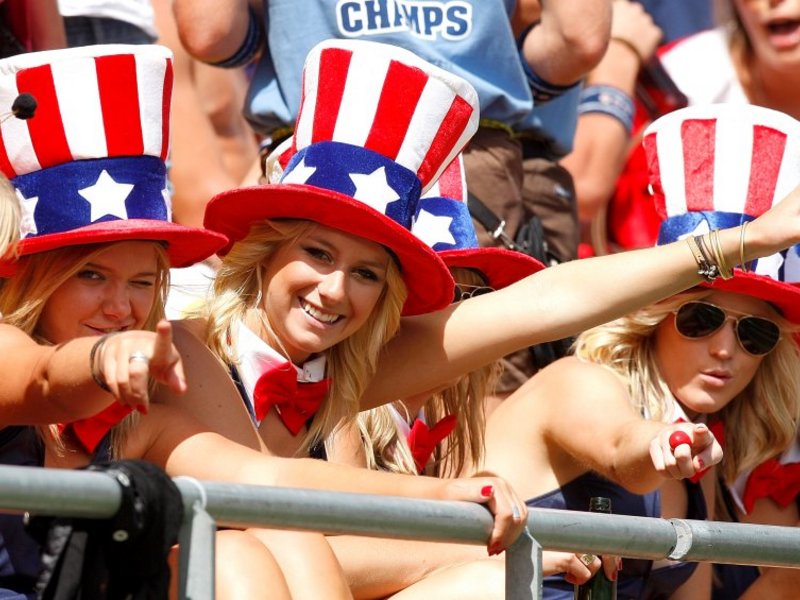 هوادار امریکایی