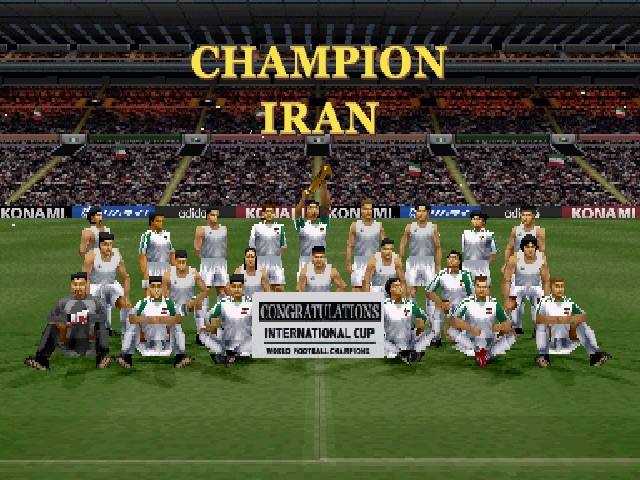 Wining Eleven 98