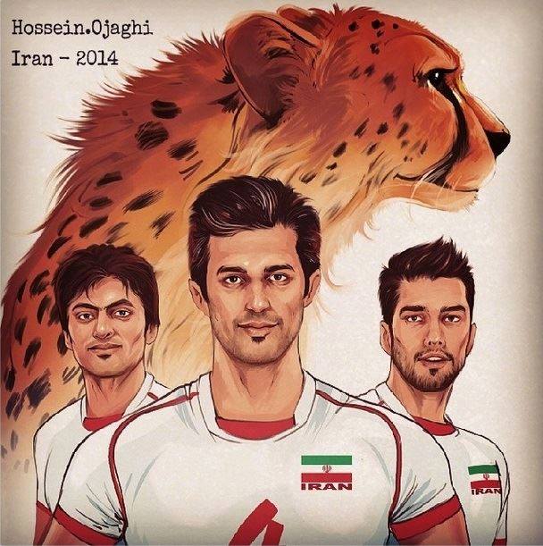 یوز پلنگ های واقعی ایران ....