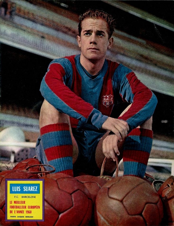  در سال 1960 لوئیس سوارس در لباس بارسلونا جایزه Ballon'dor رو کسب کرد وی مهاجم بود و لقب لوییزیتو رو بهش داده بودند !