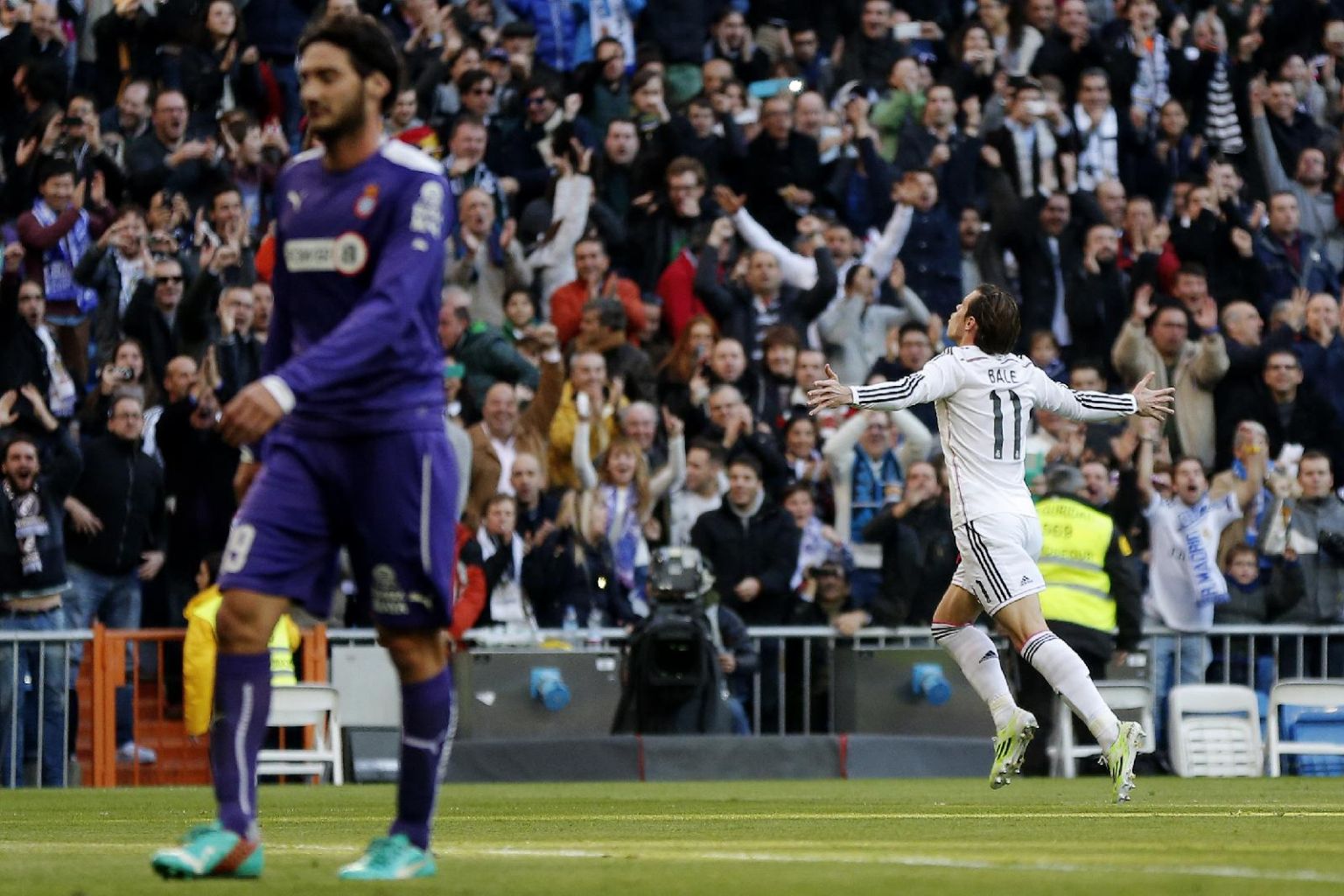 گزارش تصویری رئال مادرید 3 - 0 اسپانیول