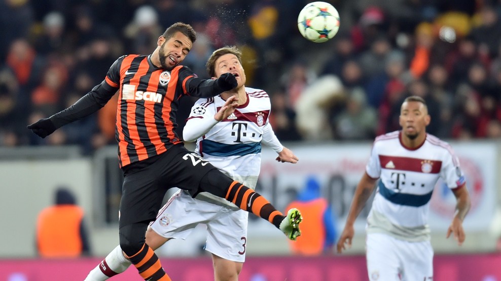 گزارش تصویری شاختار دونتسک اوکراین 0-0 بایرن مونیخ