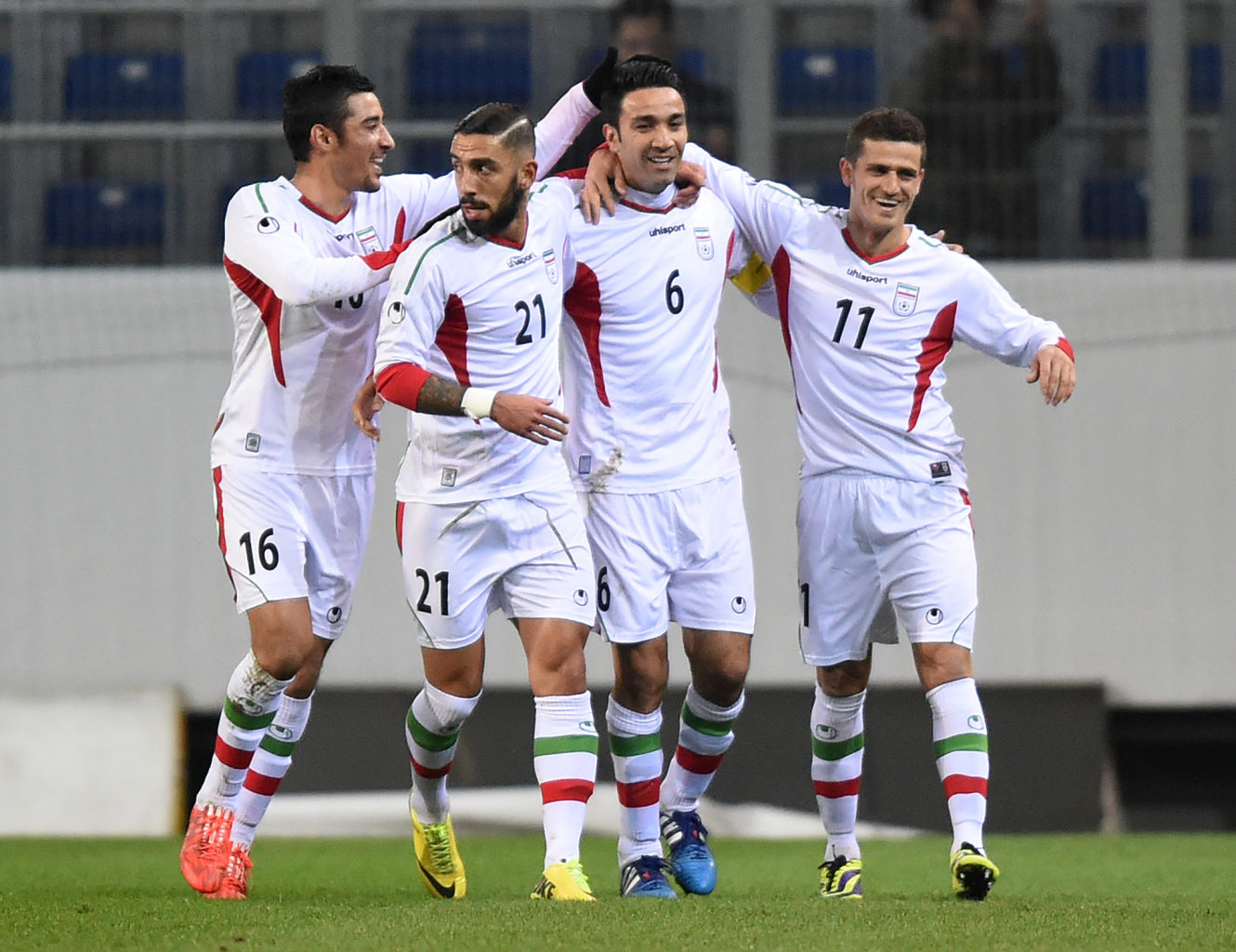 گزارش تصویری ایران 2-0 شیلی